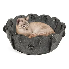 Canadian Cat Company Katzenbett FLOWER aus Filz