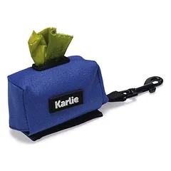 Karlie Kotbeutelspender Nylon blau