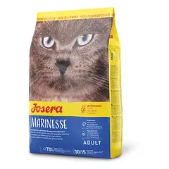 Josera Marinesse begrūdis sausas pašaras katėms su lašiša, 2 kg