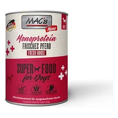 MAC's DOG - Monoprotein drėgnas maistas šunims, skardinė 6 x 800 g, > 500 g — 5 nuotrauka