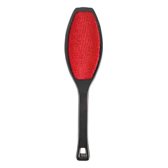 Trixie Lint Brush Double Sided šepetėlis baldams ir drabužiams valyti nuo plaukų, juoda/raudona