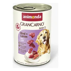 Animonda GranCarno Dog Senior jautiena, ėriena 400 g