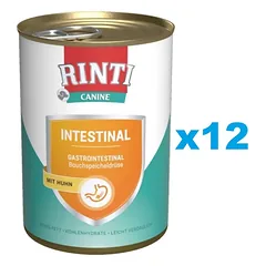 RINTI Canine Intestinal chicken 12 x 400 g vištiena
