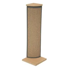 Camon besisukantis kampinis draskomasis stulpas katėms, 19x19x60 cm