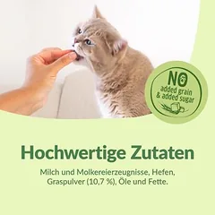 GimCat GrasBits skanėstai katėms, > 250 g — 5 nuotrauka