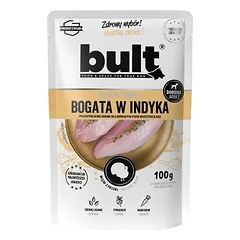 BULT drėgnas maistas šunims, pilnavertis, maišelis 100 g — 5 nuotrauka