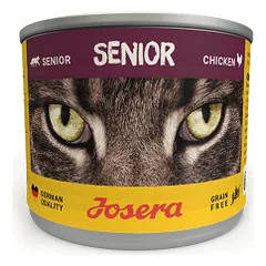 Josera Senior konservai katėms su vištiena, 200 g