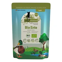 catz finefood Bio ekonominė pakuotė, drėgnas maistas katėms 24 x 85 g — 4 nuotrauka