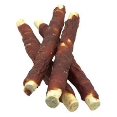 Real Dog Skanėstas Žaliaminės odos ritinys su ėriena 25cm 500g — 2 nuotrauka