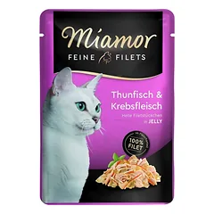 MIAMOR Feine Filets tunas ir vėžiai 12x100 g