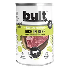 BULT Nassfutter für Hunde – Alleinfuttermittel Dose 400 g