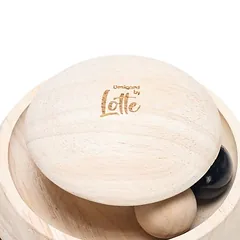 Designed by Lotte žaislas katėms Neya, medinis, apie Ø 16 cm — 5 nuotrauka