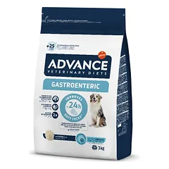 Advance Veterinary Diets Gastroenteric Dog Sausas maistas šunims turintiems jautrų virškinamąjį traktą 3 kg