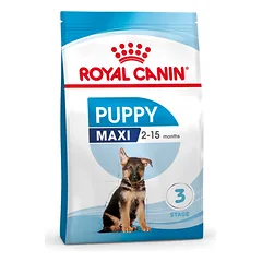 ROYAL CANIN Maxi Puppy 15kg sauso maisto šuniukams, nuo 2 iki 15 mėnesių, didelių veislių