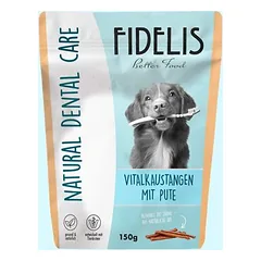 FIDELIS kramtomoji lazdelė Vital su kalakutiena, skanėstai šunims (150 g)
