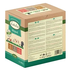 Lukullus šviežio maisto maišeliai Naturkost, drėgnas maistas šunims 6 x 300 g, 200 - 399 g — 5 nuotrauka