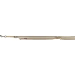 Trixie Premium ilginamasis pavadėlis, dvigubas, šalavijo spalvos, M–L, 2,00 m/20 mm — 4 nuotrauka
