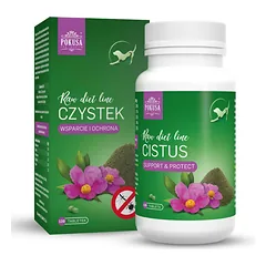 Pokusa RawDietLine Cistus 120tbl. - Cistus, žolelių papildas, palaikantis organizmą, šunims ir katėms