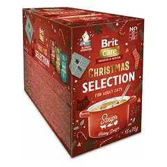 Brit Care Cat Christmas Selection Soups 15x75 g