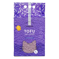 Expertus Tofu kraikas katėms, levandų kvapo, 6l (2,6kg)