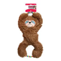 KONG Tuggz Sloth pliušinis žaislas šunims