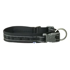 Hurtta Casual Halsband raven (schwarz)