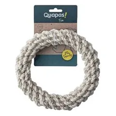 Quapas Dog Toy Rope Round Natural