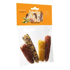 Little One Snack "Mini Corn Cobs" 130g parduotuvėje petshop.lt