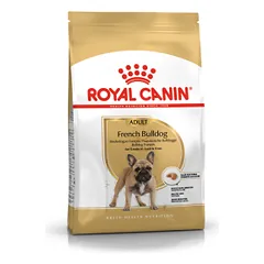 Royal Canin French Bulldog Adult sausas maistas Prancūzų buldogų veislės šunims, 9 kg