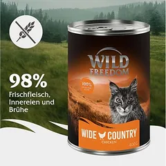 Wild Freedom Adult 6 x 800 g - getreidefreie Rezeptur