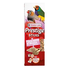 VERSELE-LAGA Prestige Sticks 2 kolbos su laukinių augalų sėklomis ir anyžių pabarstukais paukštvanagiams 60g nuotrauka