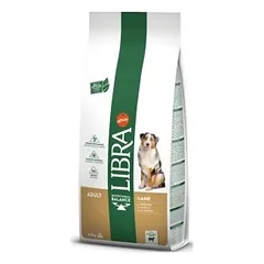 Libra Adult Lamb sausas maistas visų veislių suaugusiems šunims su ėriena, 14 kg