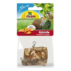 JR Farm Holzrolle Großsittich & Papagei