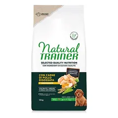 Natural Trainer Selected Quality Nutrition Puppy Small & Toy Huhn