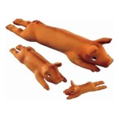 Žaislas šunims lateksinė kiaulė  S, 14 cm — 2 nuotrauka