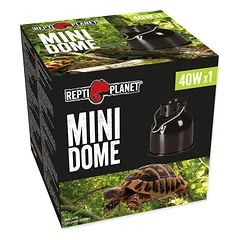 REPTI PLANET mini šviestuvas max 40W E27 į terariumą