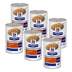 HILL'S PD Prescription Diet Canine u/d 6x370g - skardinė