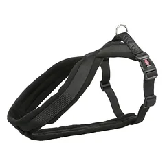 Trixie Premium Touring Harness krūtinės diržas šunims su fliso pamušalu, reguliuojamas, M–L 50–90 cm, 25 mm