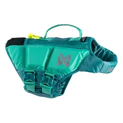 Non-stop dogwear Schwimmweste Protector Life Jacket türkis