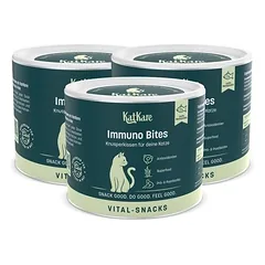 KatKare Cat Treats Immuno Bites, skanėstai katėms — 2 nuotrauka
