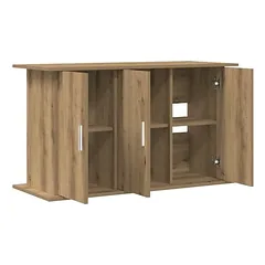 Prolenta Premium akvariumo stovas Giel, 81 x 36 x 73 cm, balta, mediena — 3 nuotrauka