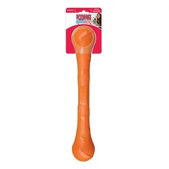 KONG SqueakStix žaislas šunims, Dydis L: apie Ø 7,5 x L 44 cm — 2 nuotrauka