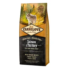 Carnilove Salmon&amp;Turkey Adult LB