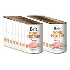 BRIT MONO PROTEIN TURKIJA 18x400g