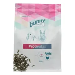 Bunny ProDental lengvai kramtomas pašaras triušiams