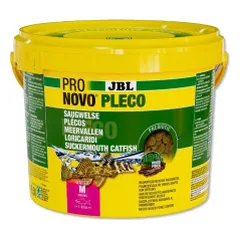 JBL ProNovo Pleco Wafer M pašaras žuvims 5,5  (2,9 kg)