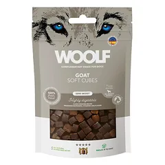 WOOLF Goat Cubes – skanėstai šunims su ožkiena, kubeliai