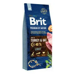 BRIT PREMIUM By Natur Light 15 kg — 3 nuotrauka