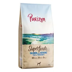Purizon Superfoods Lachs mit Hering, Erbsen und Granatapfel