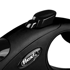 flexi Leine New Classic Large 8 m, schwarz photo